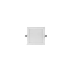 Ledvance LED Downlight Slim Fyrkant SQ155 12W 1020lm 120D - 865 Dagsljus