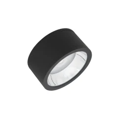 Ledvance LED Downlight Surface IP65 Aluminium Svart 45W 4950lm 60D - 840 Kallvit | IP65