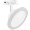 Ledvance LED 1-Fas Skenspot Cirkel Vit 6W 450lm - 830-865 Justerbar Vit
