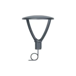 Ledvance LED Gatubelysning Area Urban Lykta Grå 59W 4730lm 145D - 830-840 CCT | IP66 - Symmetrisk