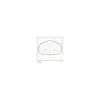 Ledvance LED Gatubelysning Area Urban Lykta Grå 29W 2040lm 145D - 830-840 CCT | IP66 - Symmetrisk