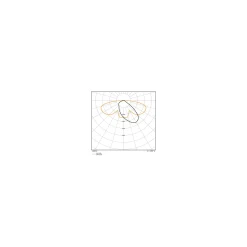 Ledvance LED Gatubelysning Area Urban Lykta Grå 59W 4730lm 165x65D - 830-840 CCT | IP66 - Asymmetrisk