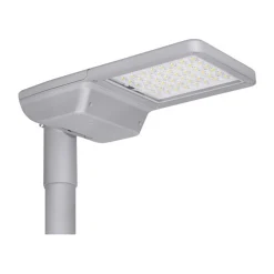 Ledvance LED Gatubelysning Flex Medium RV25ST Grå 80W 11650lm 25x145D - 740 Kallvit | IP66 - Asymmetrisk