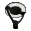 Ledvance LED Gatubelysning Urban Lykta Aluminium Svart 59W 8200lm 165X65D - 830-840 CCT | IP66 - Asymmetrisk