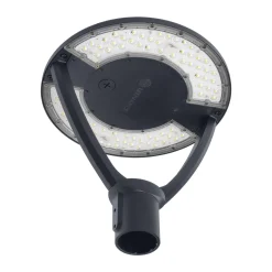 Ledvance LED Gatubelysning Urban Lykta Aluminium Grå 29W 3945lm 165X65D - 830-840 CCT | IP66 - Asymmetrisk