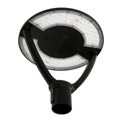 Ledvance LED Gatubelysning Urban Lykta Aluminium Svart 29W 3945lm 165X65D - 830-840 CCT | IP66 - Asymmetrisk