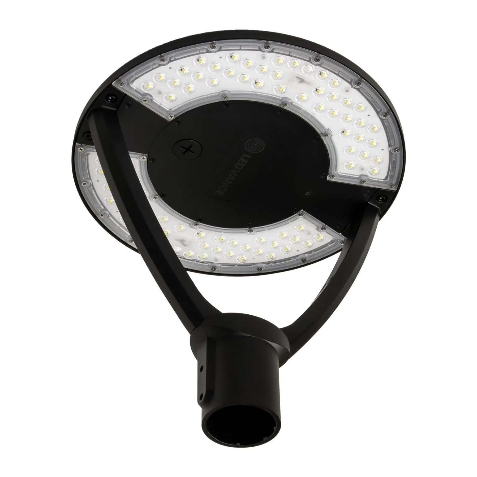 Ledvance LED Gatubelysning Urban Lykta Aluminium Svart 29W 3945lm 165X65D - 830-840 CCT | IP66 - Asymmetrisk