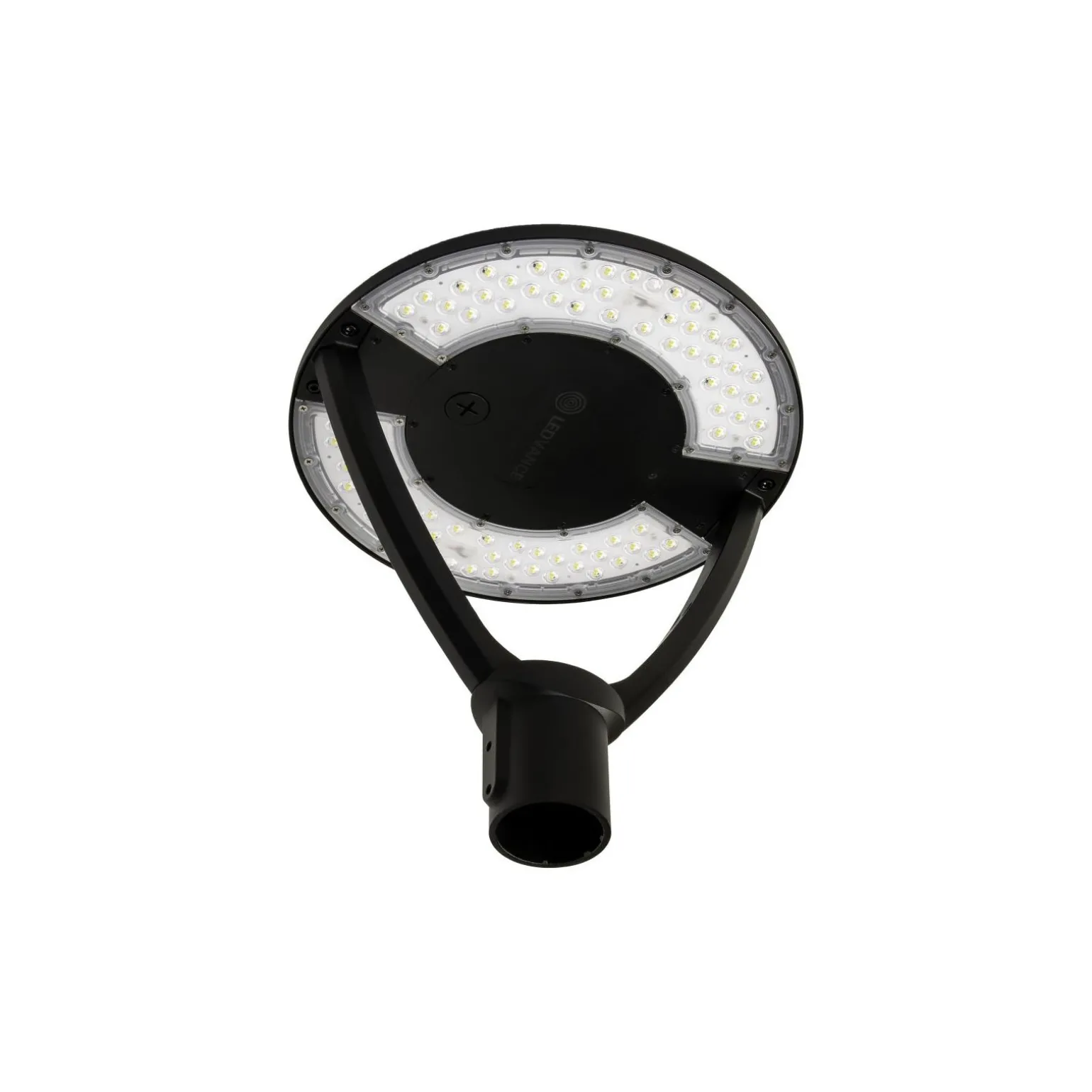 Ledvance LED Gatubelysning Urban Lykta Svart 34-59W 4250-7375lm 145D - 822-827 CCT |IP66 - Symmetrisk - Justerbara Watt