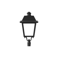 Ledvance LED Gatubelysning Urban 60W 6300lm 50x150D - 722 Extra Varm Vit | IP66 - Dali Dimbar - Asymmetrisk