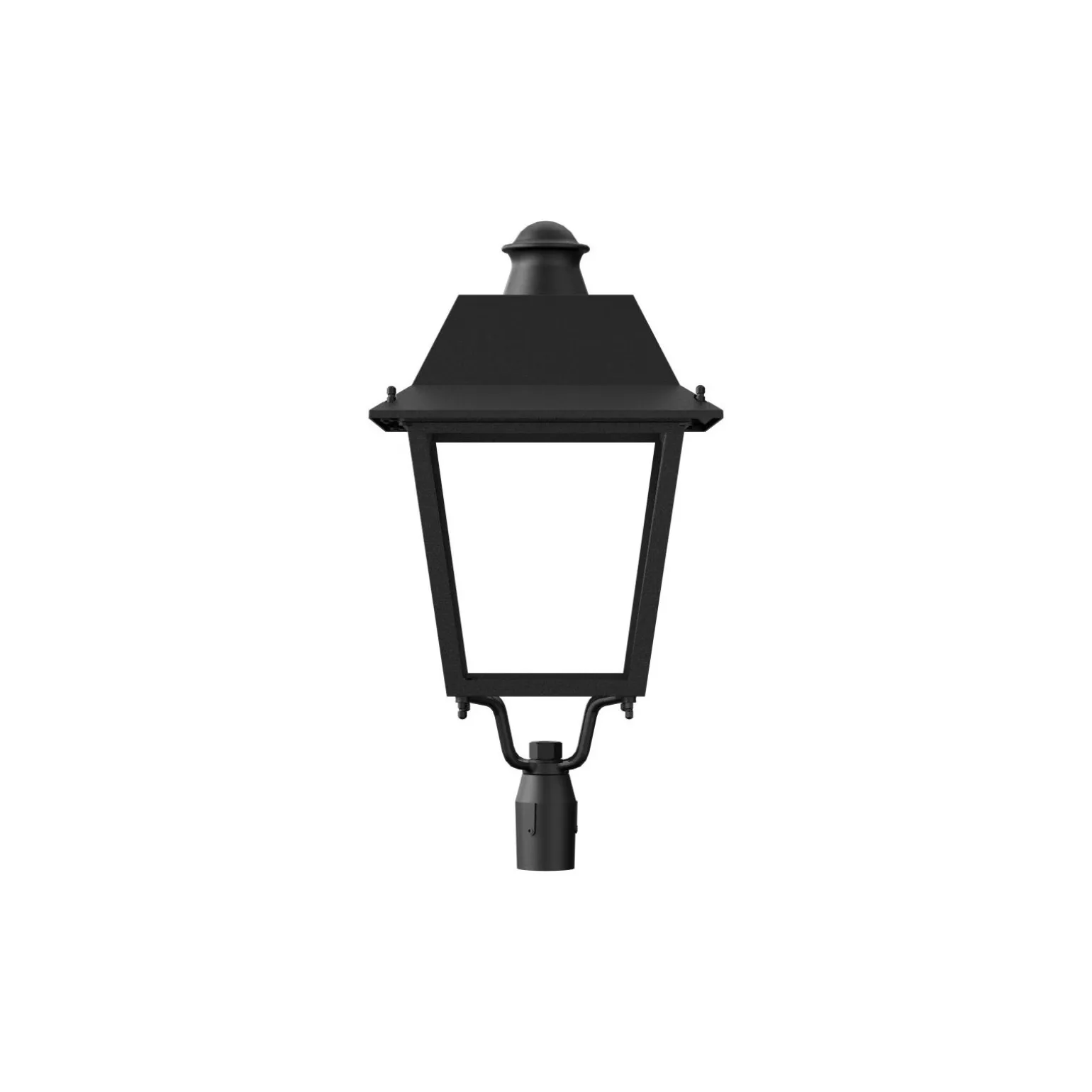 Ledvance LED Gatubelysning Urban 60W 7200lm 60x120D - 730 Extra Varm Vit | IP66 - Dali Dimbar - Asymmetrisk