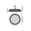 Ledvance LED Highbay Compact Value 133W 16000lm 110D - 840 Kallvit | IP65
