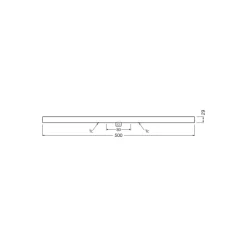 Ledvance Ledinestra BASE LED Tube 6W 640lm - 827 Extra Varm Vit | 50cm - Ersättare 40W