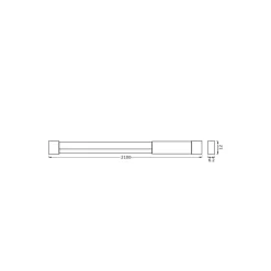 Ledvance Led-Ljusslingor Neonflex 4W 5v | RGB - 2M/6mm