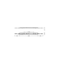 Ledvance LED-ljusslingor Performance 1000 43W 4730lm 24v - 840 Kallvit | IP67 - 5M/10mm