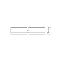 Ledvance LED-ljusslingor Profil Lock U-formad 200CM