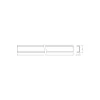 Ledvance LED-ljusslingor Profil Platt U-formad 16x5mm 200CM