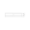 Ledvance LED-ljusslingor Profil Platt U-formad Wing 22x6mm 200CM
