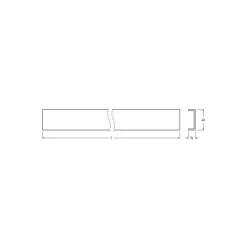 Ledvance LED-ljusslingor Profil Lock Wide U-formad 200CM | Klar