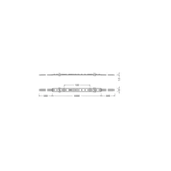 Ledvance LED-ljusslingor Value 500 24W 2375lm 24v - 830 Varm Vit | 5M/8mm