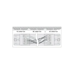 Ledvance LED Lowbay Flex Vit 42W 6510lm 60D - 840 Kallvit | IP66 - Dali Dimbar - Ersättare 200W