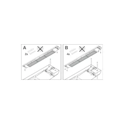 Ledvance LED Lowbay Flex Vit 140W 22000lm - 840 Kallvit | IP66 - Dali Dimbar - Ersättare 400W