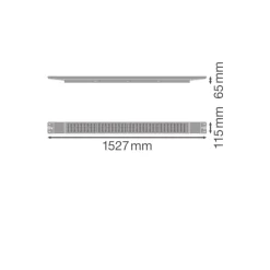 Ledvance LED Lowbay Flex Vit 140W 22000lm - 840 Kallvit | IP66 - Dali Dimbar - Ersättare 400W