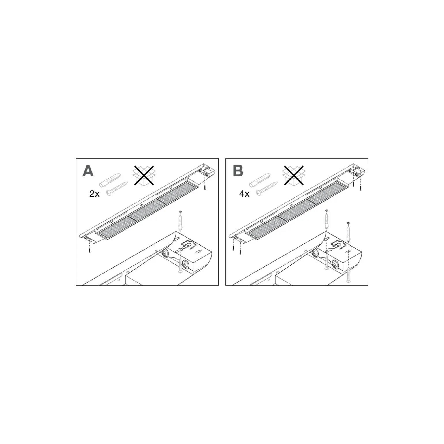 Ledvance LED Lowbay Flex Vit 140W 22000lm 90D - 840 Kallvit | IP66 - Dali Dimbar - Ersättare 400W