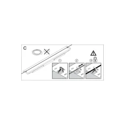 Ledvance LED Lowbay Flex Vit 73W 11680lm 90D - 840 Kallvit | IP66 - Ersättare 250W