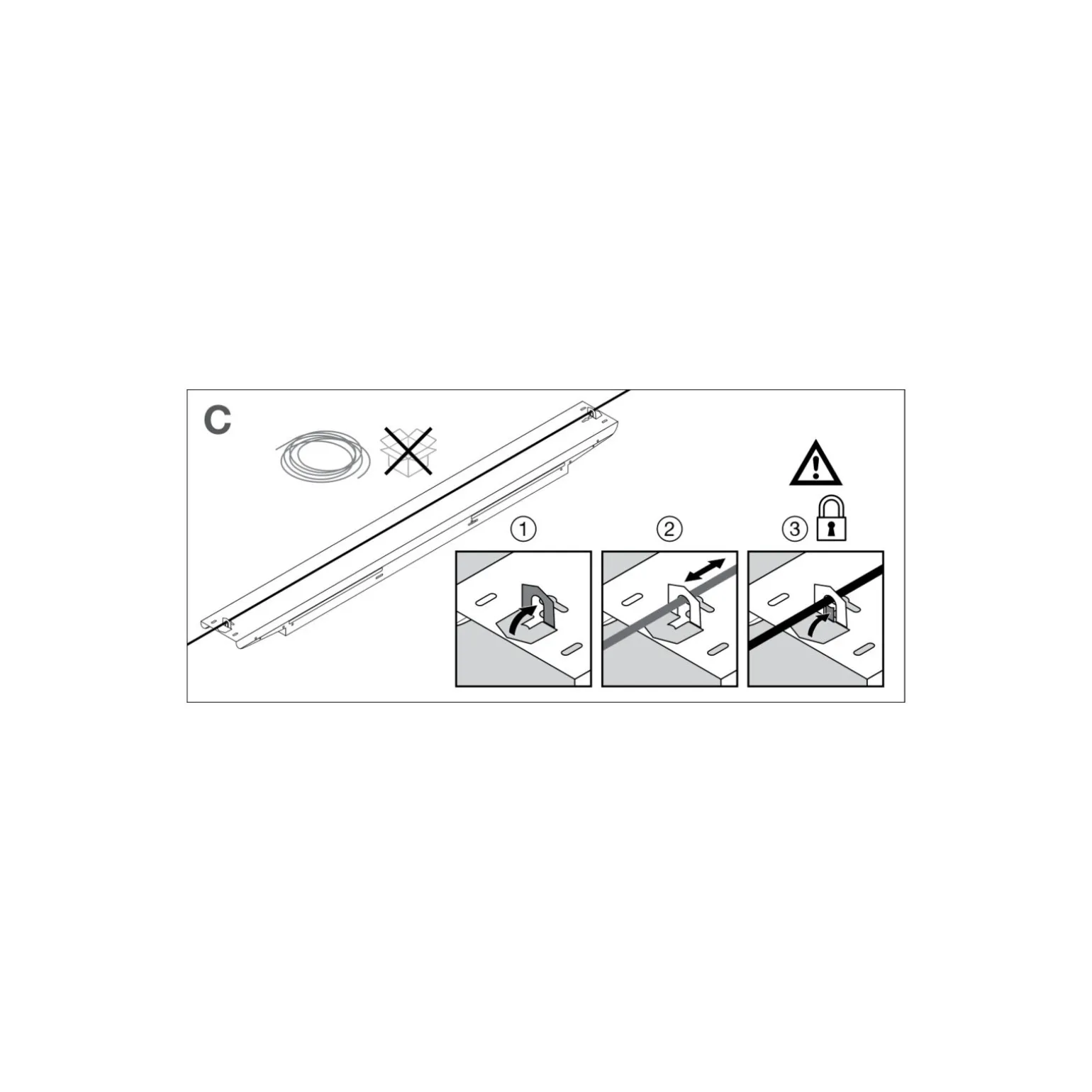 Ledvance LED Lowbay Flex Vit 73W 11680lm 90D - 840 Kallvit | IP66 - Ersättare 250W
