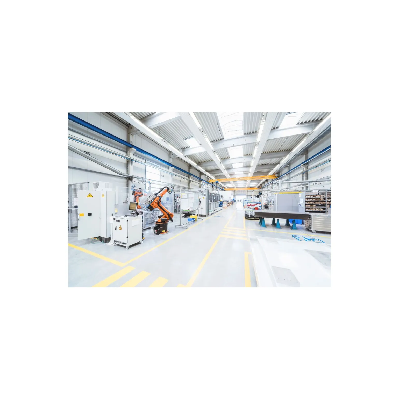 Ledvance LED Lowbay Flex Vit 73W 11680lm 90D - 840 Kallvit | IP66 - Ersättare 250W
