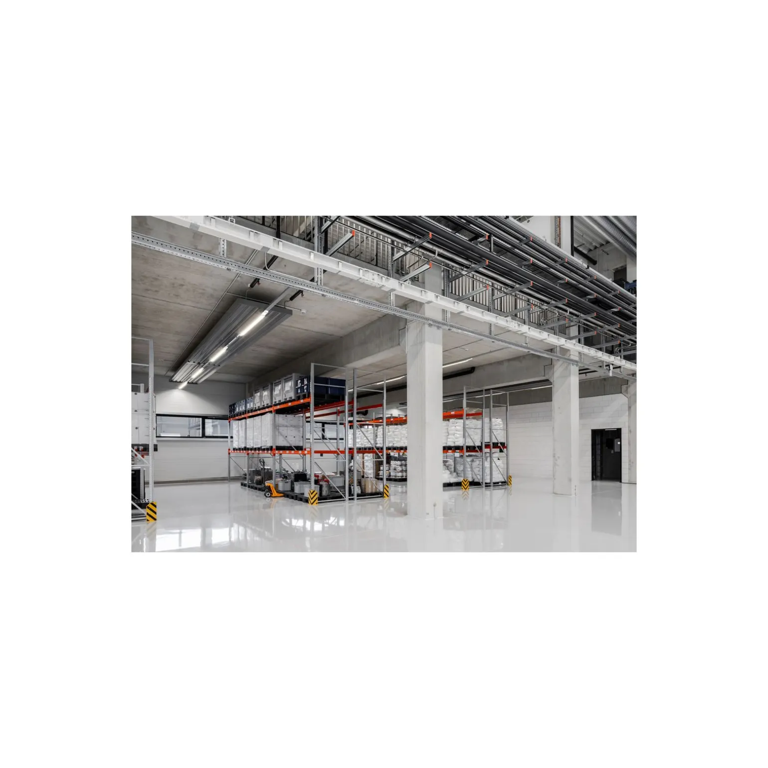 Ledvance LED Lowbay Flex Vit 73W 11680lm 90D - 840 Kallvit | IP66 - Ersättare 250W