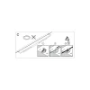 Ledvance LED Lowbay Flex Vit 73W 11680lm 120D - 840 Kallvit | IP66 - Dali Dimbar - Ersättare 250W