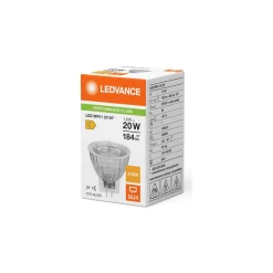 Ledvance LED MR11 Gu4 Reflektor 1.8W 184lm 36D - 827 Extra Varm Vit | Ersättare 20W