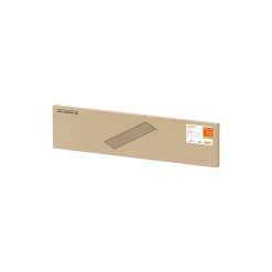 Ledvance LED Panel Comfort Aluminium Vit 33W 4320lm - 830 Varm Vit | 120x30cm