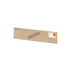 Ledvance LED Panel Comfort Aluminium Vit 33W 4320lm - 840 Kallvit | 120x30cm - UGR < 19
