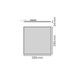 Ledvance LED Panel Compact 30W 4200lm - 840-865 CCT | 60x60cm - UGR <19