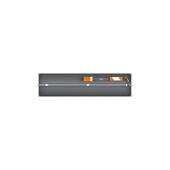 Ledvance LED Panel Indiviled 38W 4900lm - 940 Kallvit | 120x30cm - UGR <19 - Bästa Färgåtergivning - Zigbee Dimbar