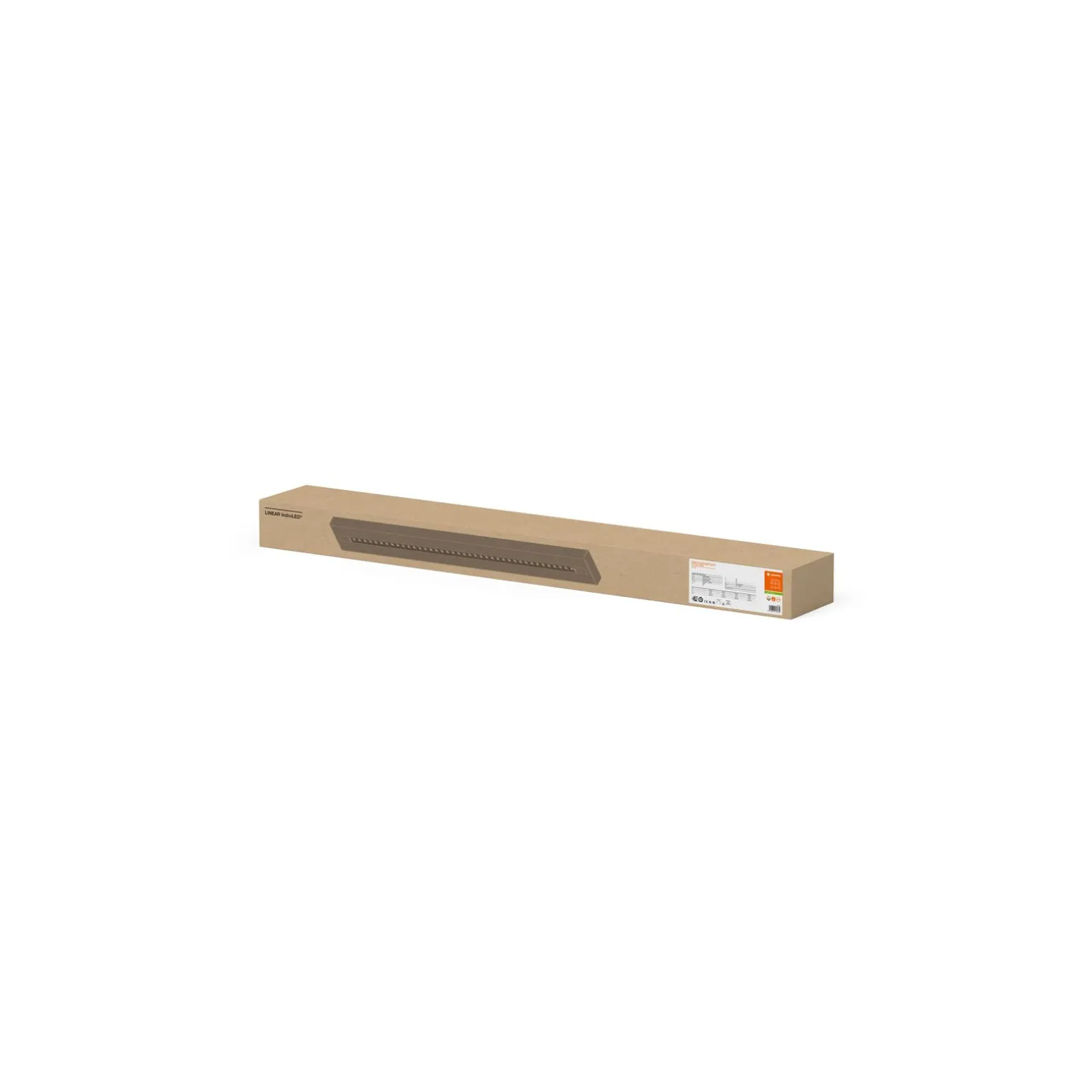 Ledvance LED Panel Linear Pendellampa IndiviLED 40W 5050lm - 940 Kallvit | 120cmx12cm - UGR <19 - Bästa Färgåtergivning