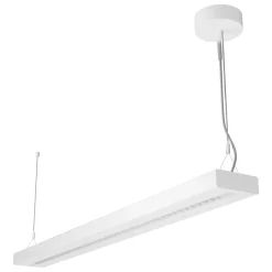 Ledvance LED Panel Linear Pendellampa IndiviLED 55W 7200lm - 940 Kallvit | 120cmx12cm - UGR <19 - Bästa Färgåtergivning