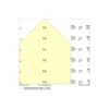 Ledvance LED Panel Linear Pendellampa IndiviLED 69W 8150lm - 930 Varm Vit | 150x13cm - UGR <19 - Bästa Färgåtergivning - Dali Dimbar - Rörelse- Och Ljussensor