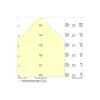 Ledvance LED Panel Linjär Indiviled Direkt/Indirekt 12 55W 7200lm - 940 Kallvit| 120x12cm - UGR <19 - Nöd