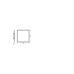 Ledvance LED Panel Smart+ Planon Sun@home Vit 35W 3250lm - 922-950 Justerbar Vit | 60x60cm - UGR <25 - Wifi Dimbar
