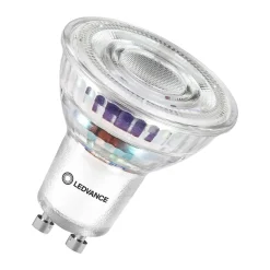 Ledvance LED PAR16 GU10 Reflektor 2W 360lm 36D - 827 Extra Varm Vit | Ersättare 50W