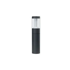 Ledvance LED Piedestallampa Endura Stil Lykta Modern Mörk Grå 12W 610lm - 830 Varm Vit | 50cm