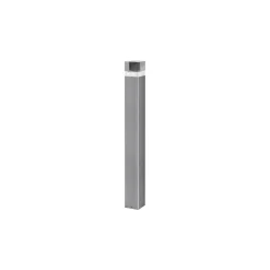 Ledvance LED Piedestallampa Endura Stil Kristall Rostfritt Stål 4.5W 400lm - 830 Varm Vit | 80cm