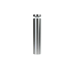 Ledvance LED Piedestallampa Endura Stil Cylinder Rostfritt Stål 6W 360lm - 830 Varm Vit | 50cm