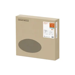 Ledvance LED Plafond Surface CIRCULAR 500 PS Stål Vit 42W 3500lm - 840 Kallvit | IP44