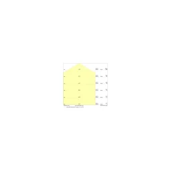 Ledvance LED Plafond Surface CIRCULAR 500 PS Stål Vit 42W 3500lm - 830 Varm Vit | IP44