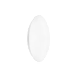 Ledvance LED Plafond Surface CIRCULAR 500 PS Stål Vit 42W 3500lm - 830 Varm Vit | IP44