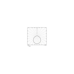 Ledvance LED Plafond Surface CIRCULAR 500 SENSOR PS Stål Vit 42W 3500lm - 830 Varm Vit | IP44 - Med Rörelse- och ljussensor
